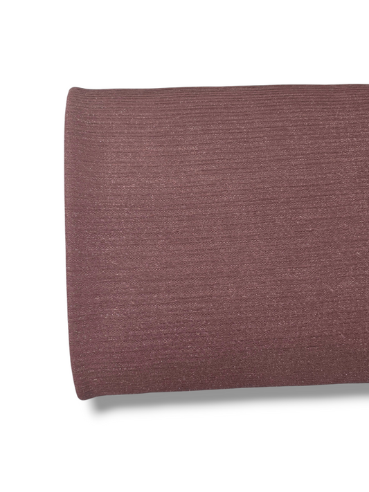 Metallic Solid Rose Brown