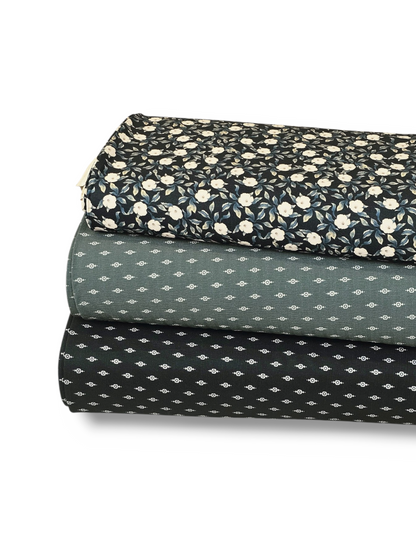 * Unique Design * Crinkled Crepe Adobe Echo Pine