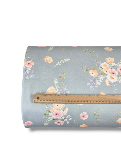 *Unique Design* Liverpool Graceful Garden Gray