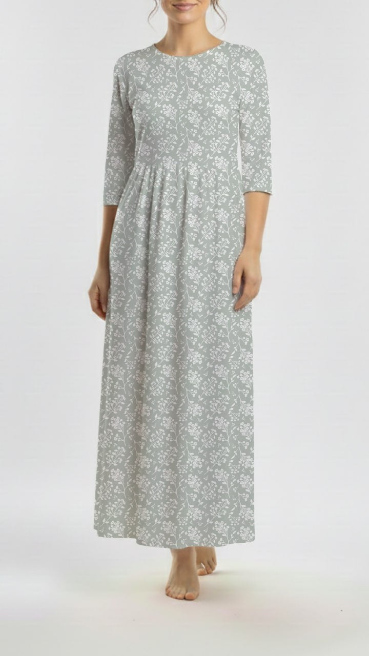 Swiss Dot Knit Delicate Whisper Sage