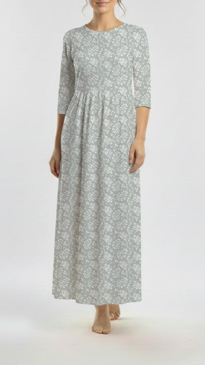 Swiss Dot Knit Delicate Whisper Sage