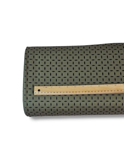 *Unique Design* Willow Ribbed Knit Harvest Dash Olive