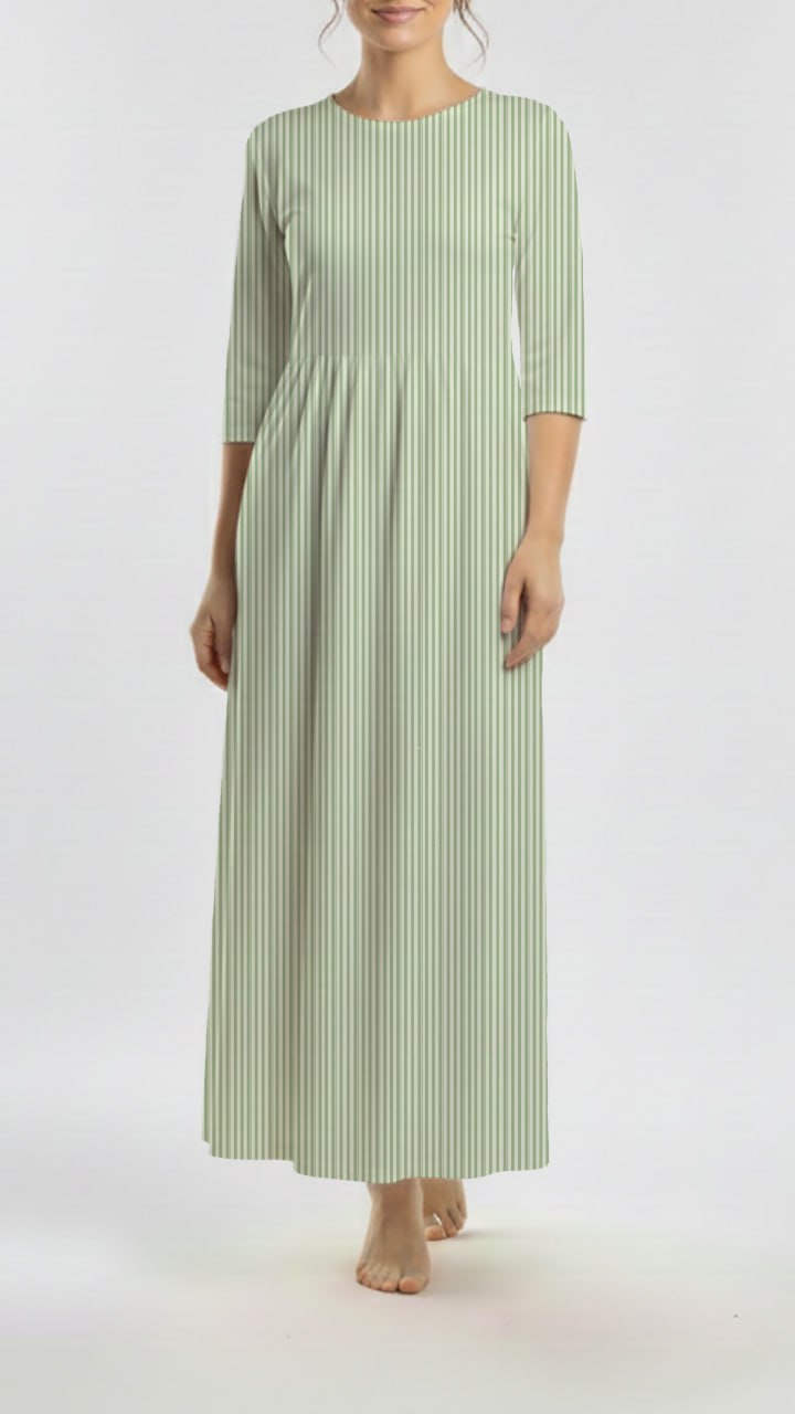*Unique Design* Liverpool Homestead Stripe Sage