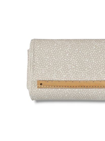* Unique Design * Willow Ribbed Knit Cottage Sprinkle Beige