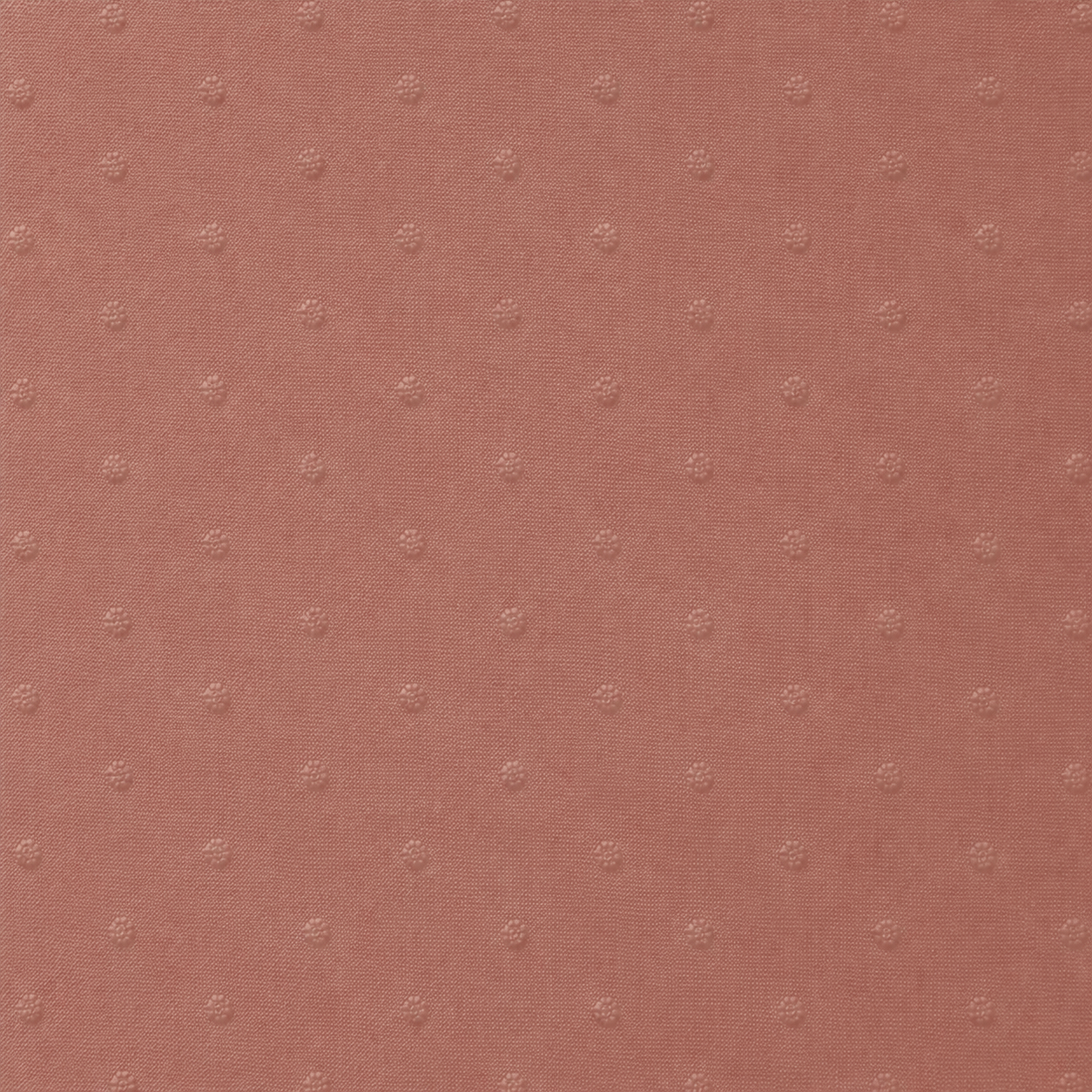 Swiss Dot Knit Solid Rose