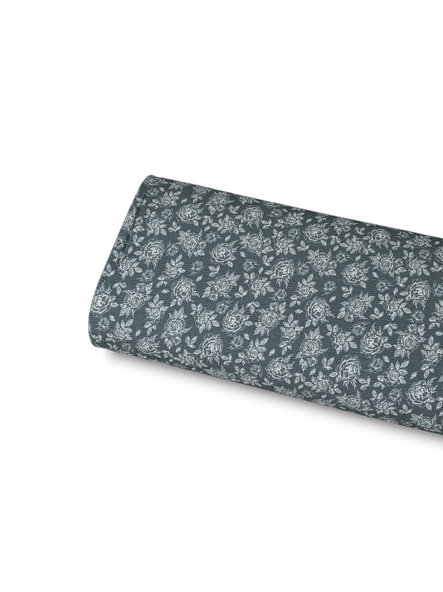*Unique Design* Crinkled Crepe Classic Rose Teal