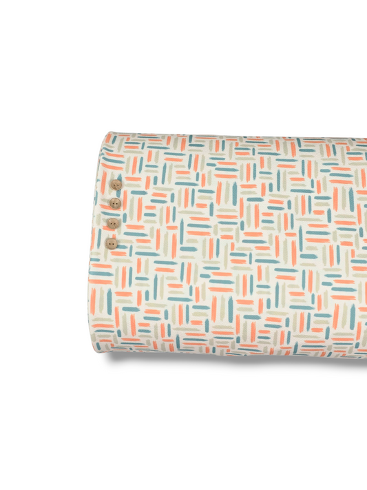 *Unique Design* Liverpool Summer Stripes Coral