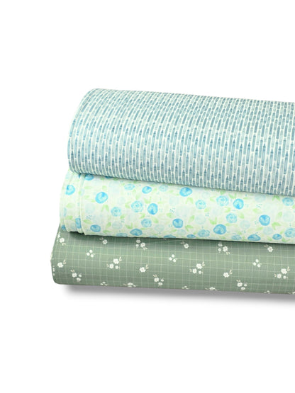 * Unique Design * Crinkled Crepe Crayon Play Aqua