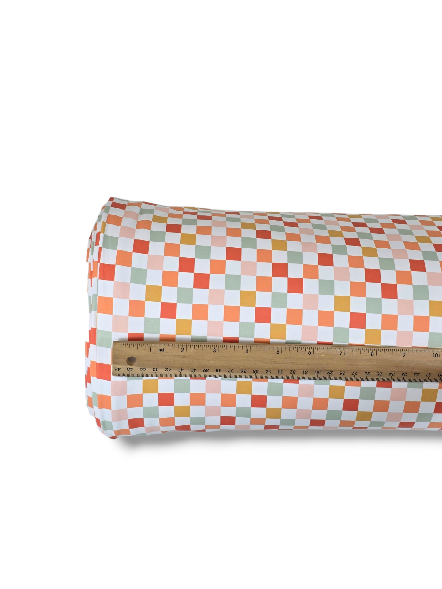 *Unique Design* Tricot Knit Sunny Picnic Plaid