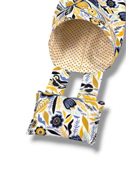 Blue + Yellow Thread Catcher