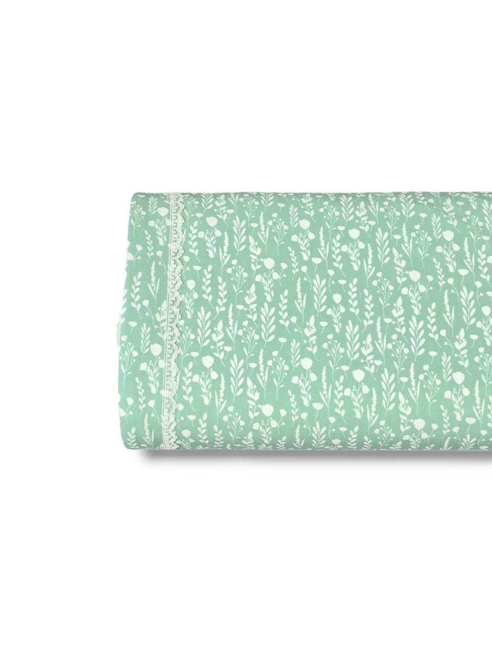 *Unique Design* Cloud Poly Trailing Sprigs Mint