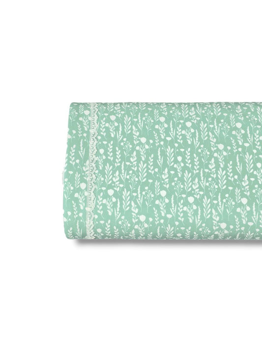 *Unique Design* Cloud Poly Trailing Sprigs Mint