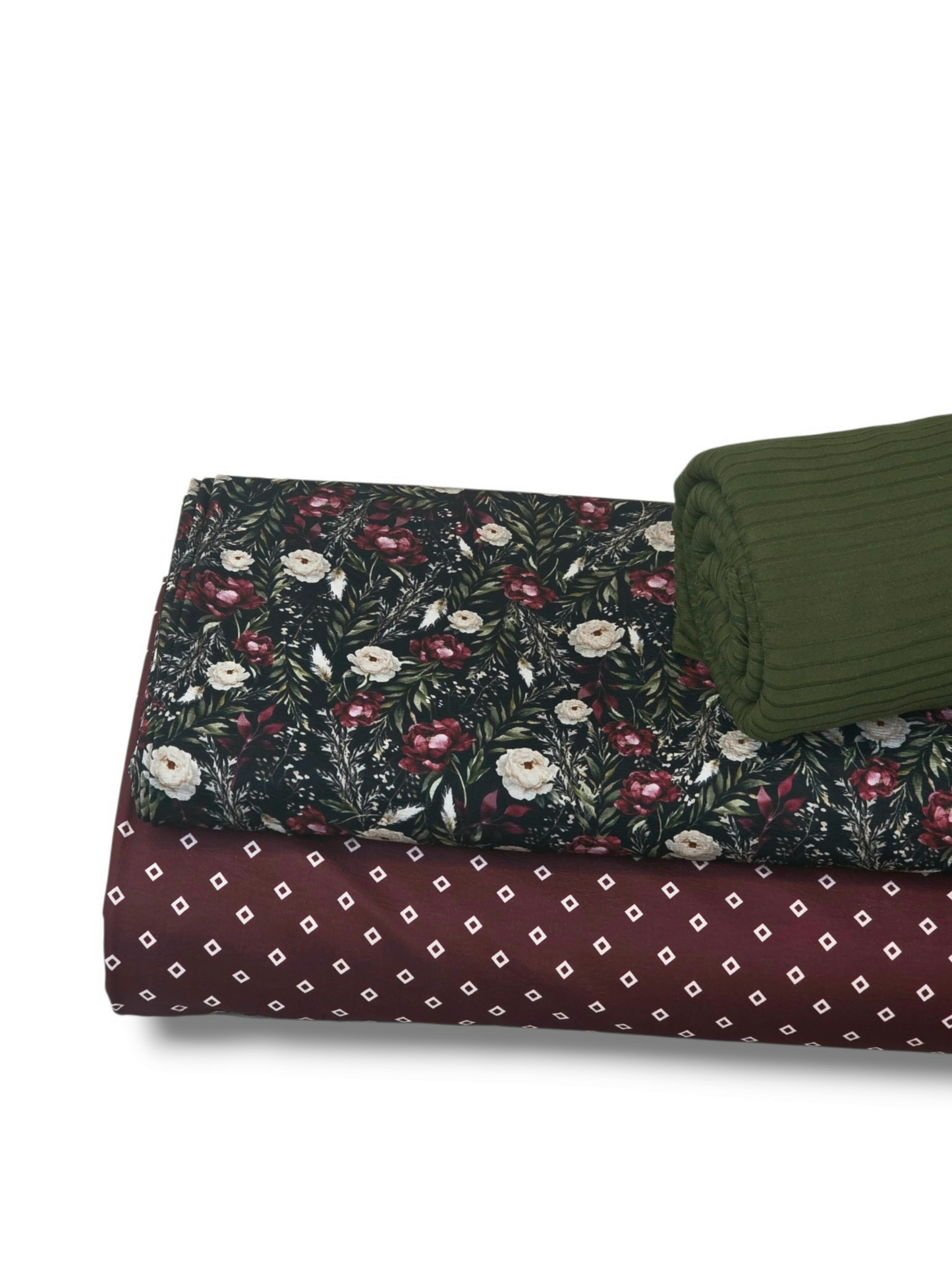 *Unique Design* Cloud Poly Midnight Boho Garden