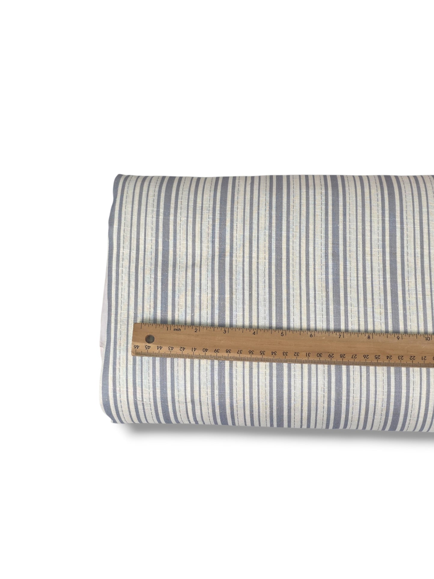*Unique Design* Linen Coastal Stripe Mist