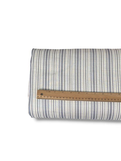 *Unique Design* Linen Coastal Stripe Mist