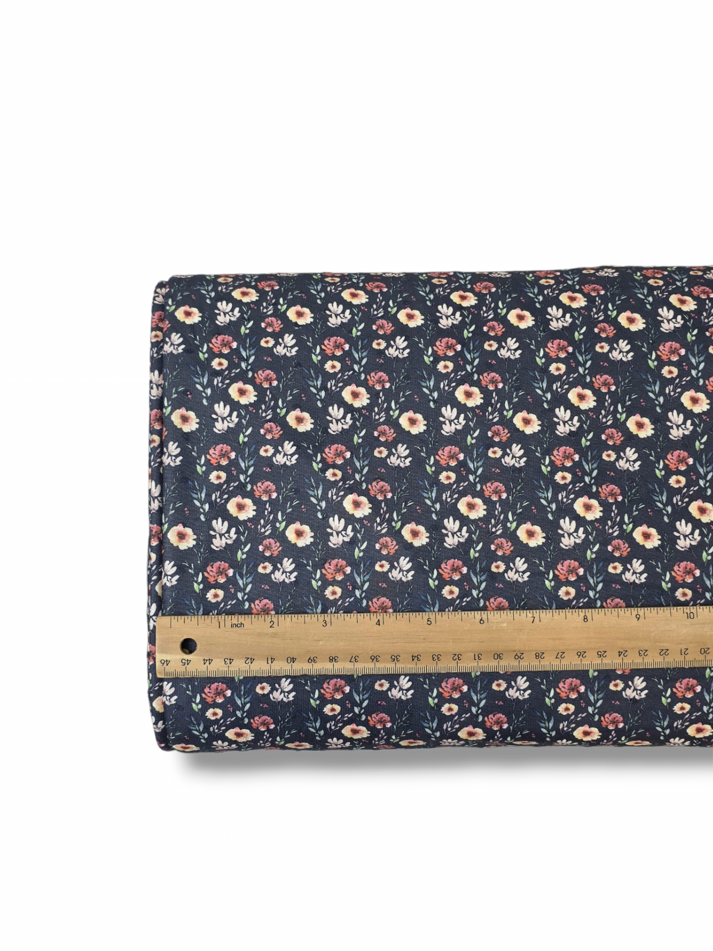 Swiss Dot Knit Brilliant Botanicals