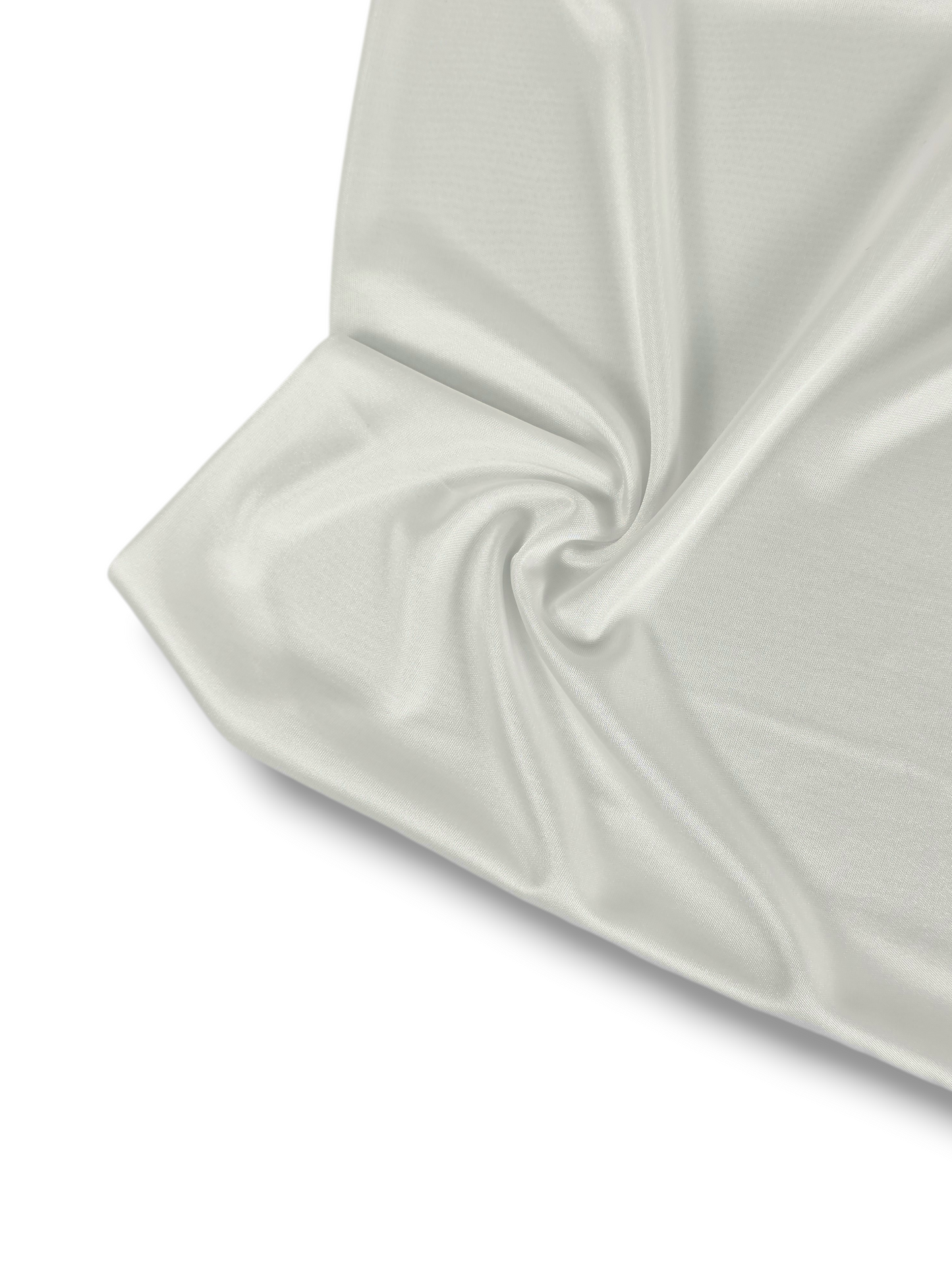 Wet Knit Solid White