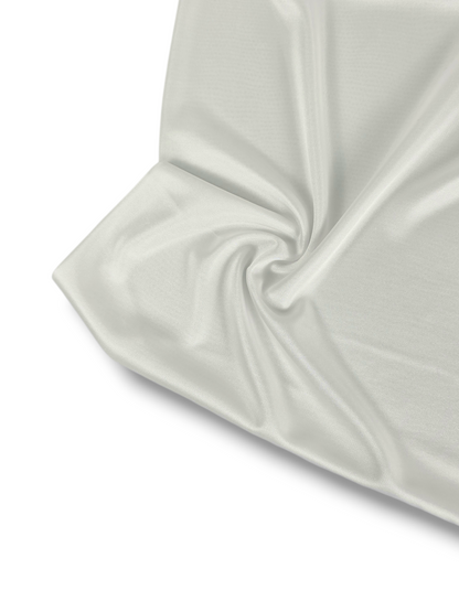 Wet Knit Solid White