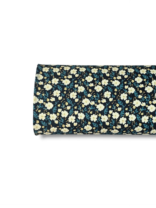 * Unique Design * Cloud Poly Country Bloom Midnight