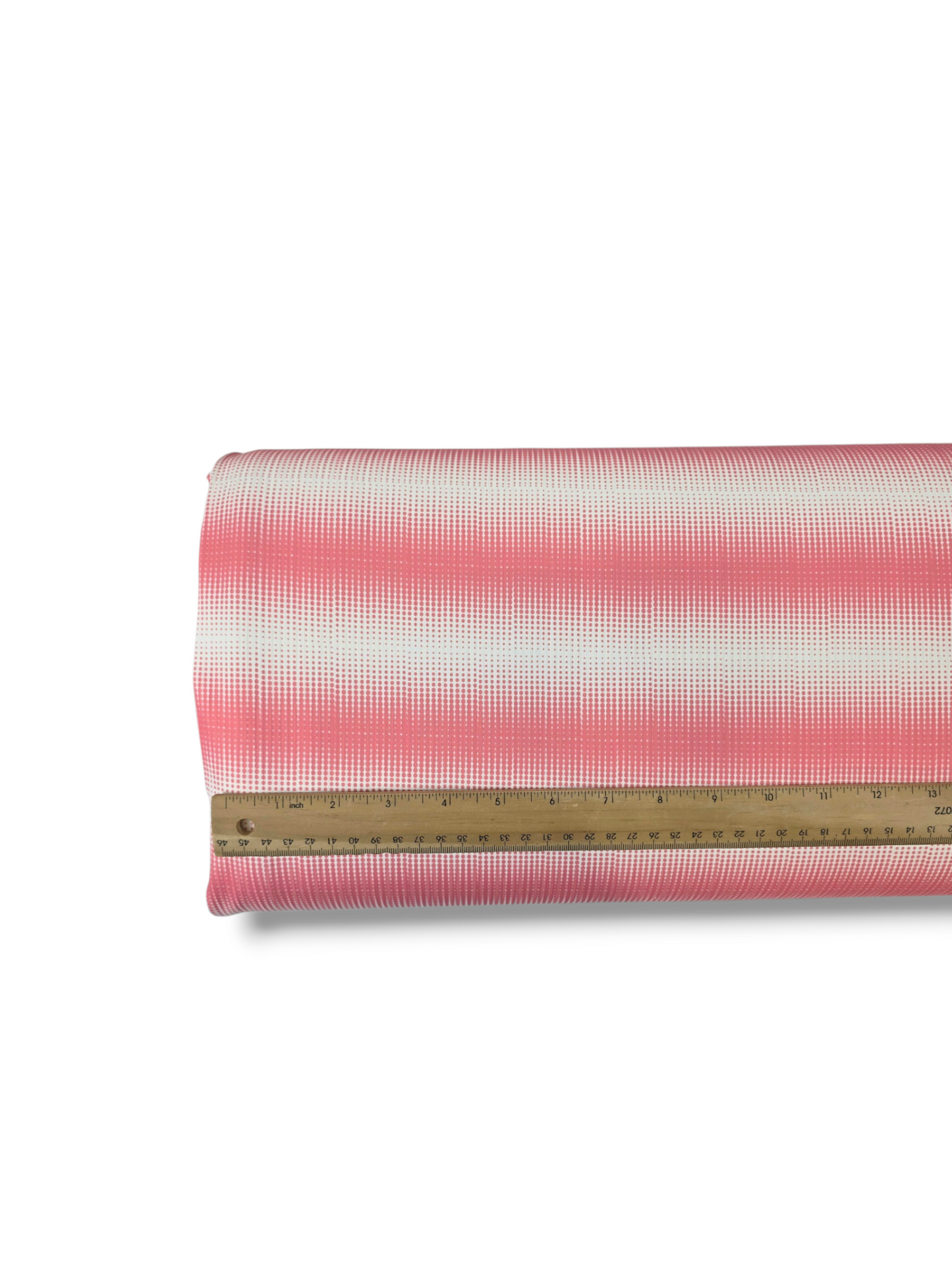 *Unique Design* Willow Ribbed Knit Fading Polka Dots Hot Pink