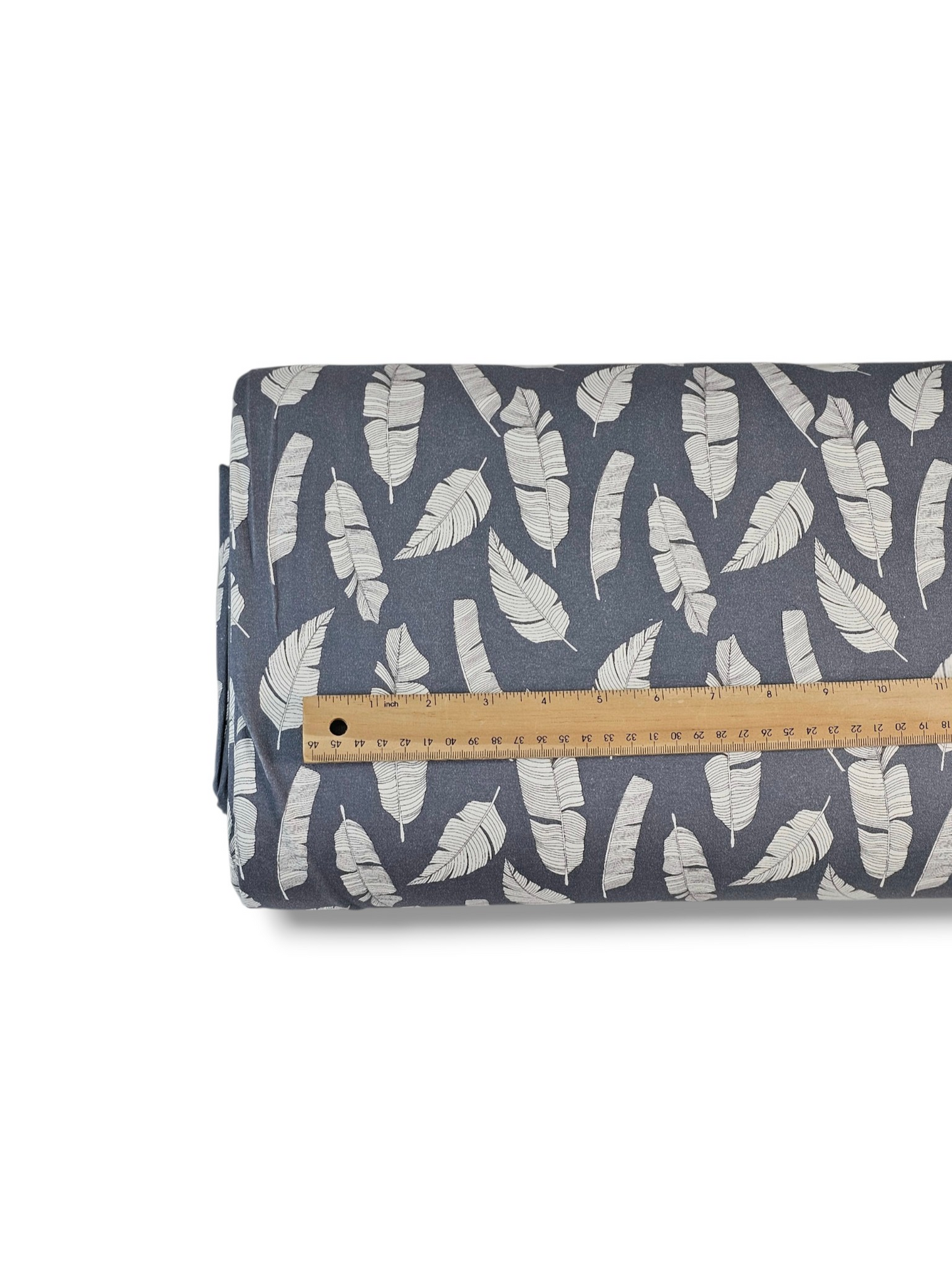 *Unique Design* Cotton Knit Modern Oasis Light Denim