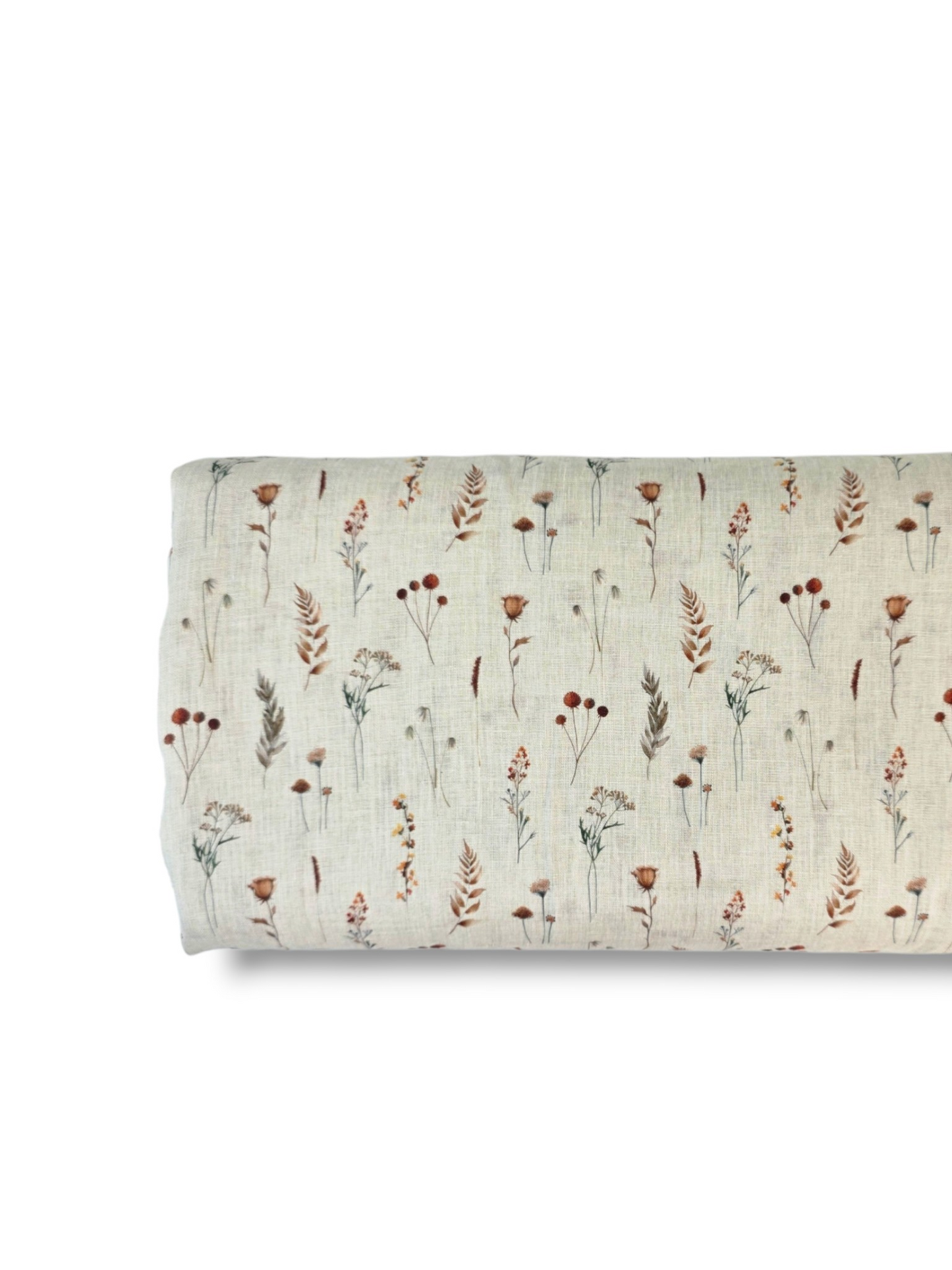 * Unique Design * Linen Flower Market