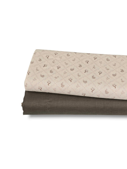Olive Grove Solid Linen