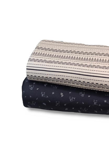 * Unique Design * Cotton Knit Adobe Trails Beige