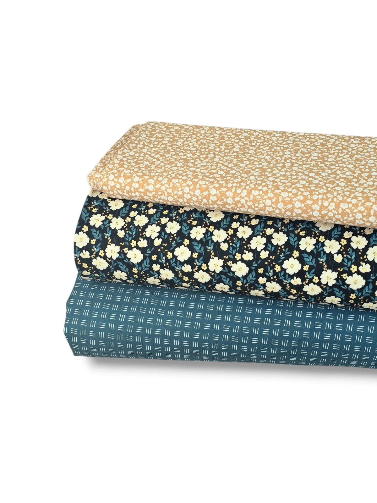 * Unique Design * Cloud Poly Country Bloom Midnight