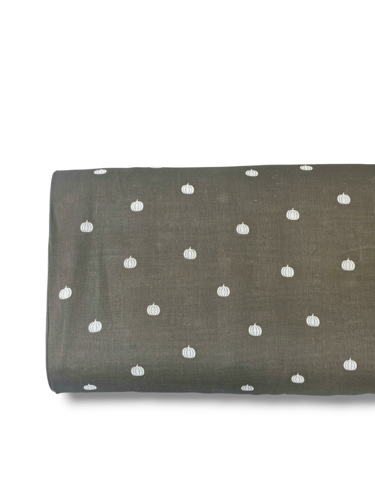 * Unique Design * Linen Pumpkin Patch Woodland Olive