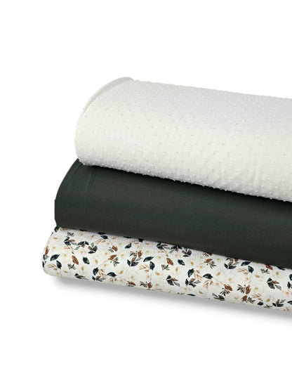 Poly Dainty Dot White