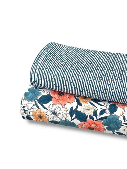 Reign Rib Knit Coastal Tropics