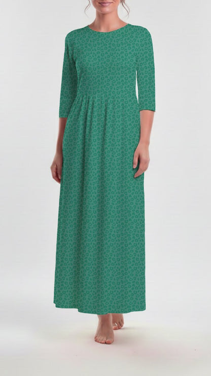 *Unique Design* Willow Ribbed Knit Safari Mist Teal
