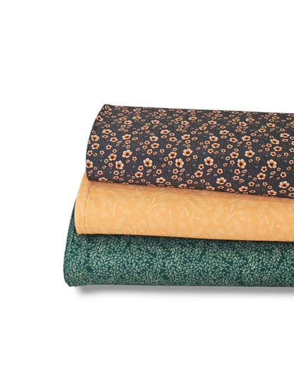 * Unique Design * Crinkled Crepe Rustic Bloom Aray