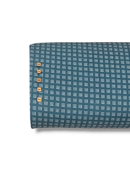 *Unique Design* Pineskin Simple Squares Teal