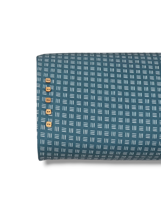 *Unique Design* Pineskin Simple Squares Teal