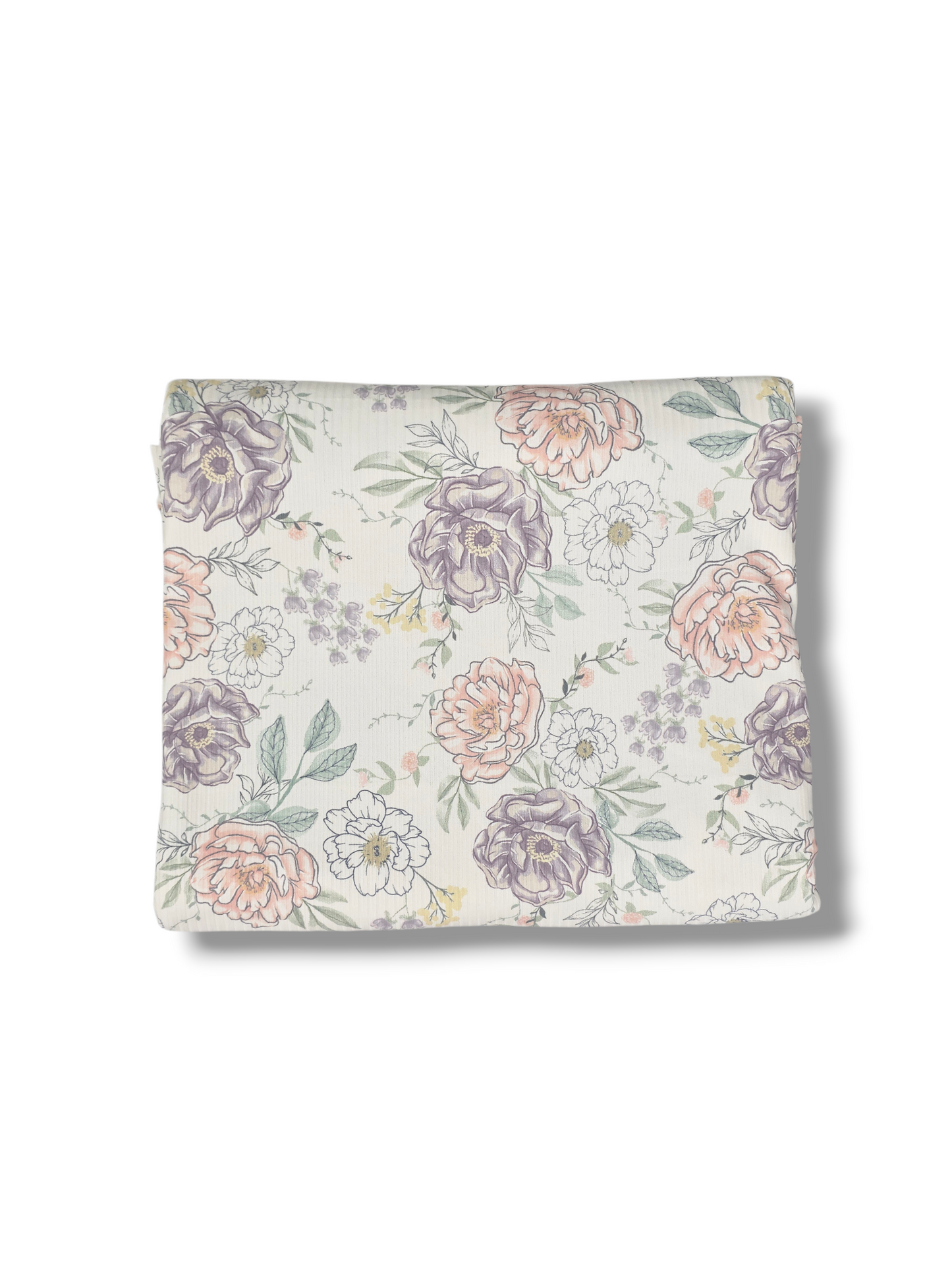 Reign Rib Knit Spring Botanicals