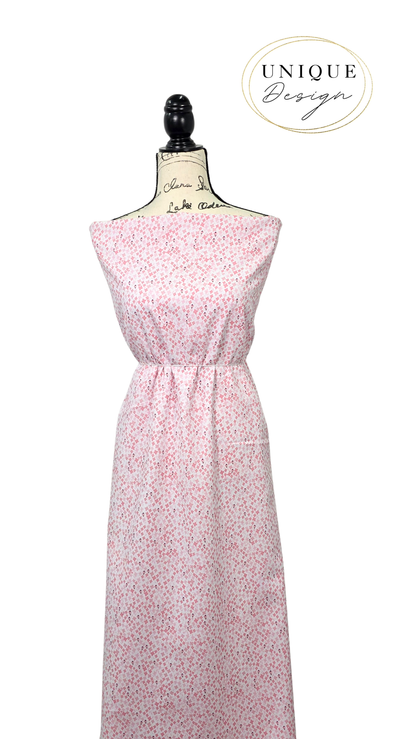 * Unique Design * Poly Breeze Mini Meadow Blooms Pink