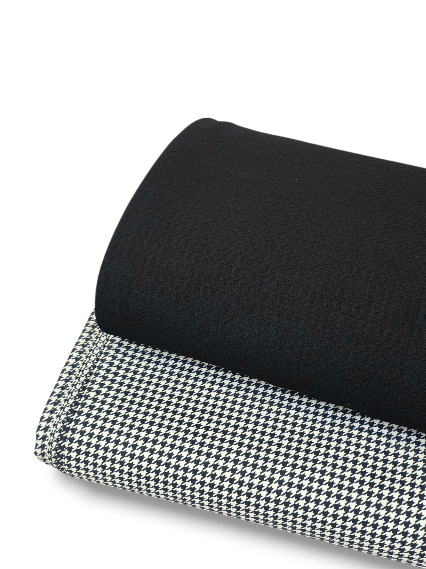 Lynk Knit Black Solid