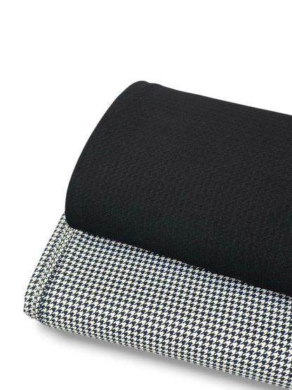 Lynk Knit Black Solid