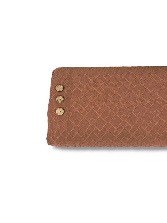 Jacquard Knit Mocha Mousse