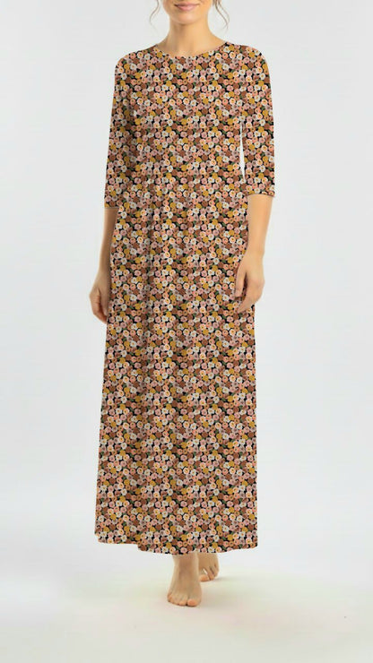 * Unique Design * Crinkled Crepe Collective Blooms