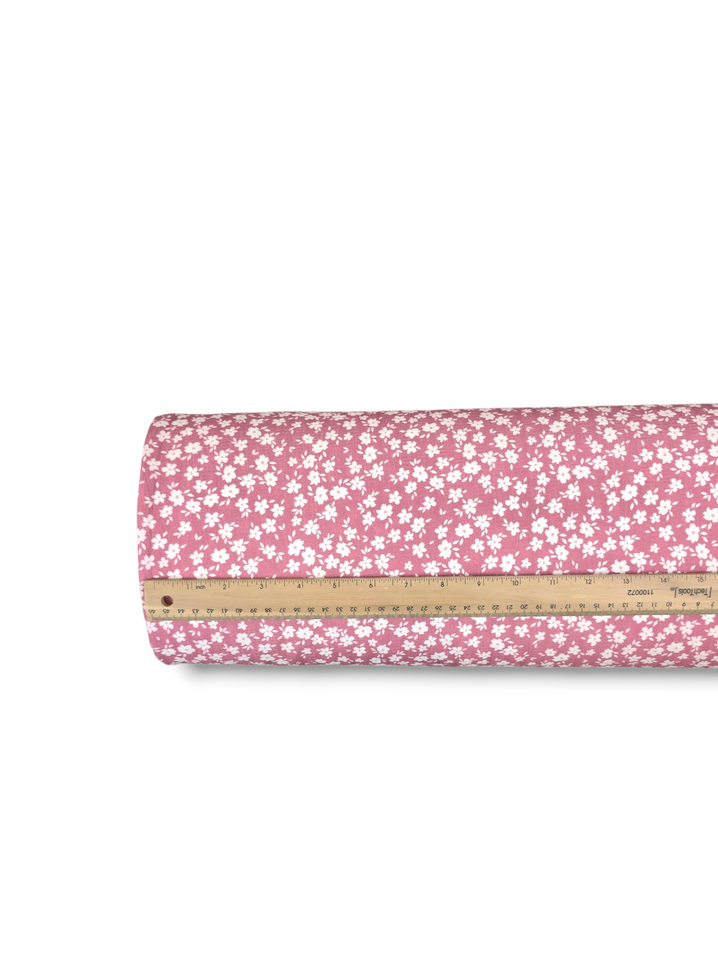* Unique Design * Crinkled Crepe Mini White Symphony Light Coral