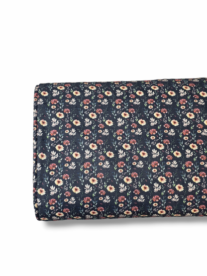 Swiss Dot Knit Brilliant Botanicals
