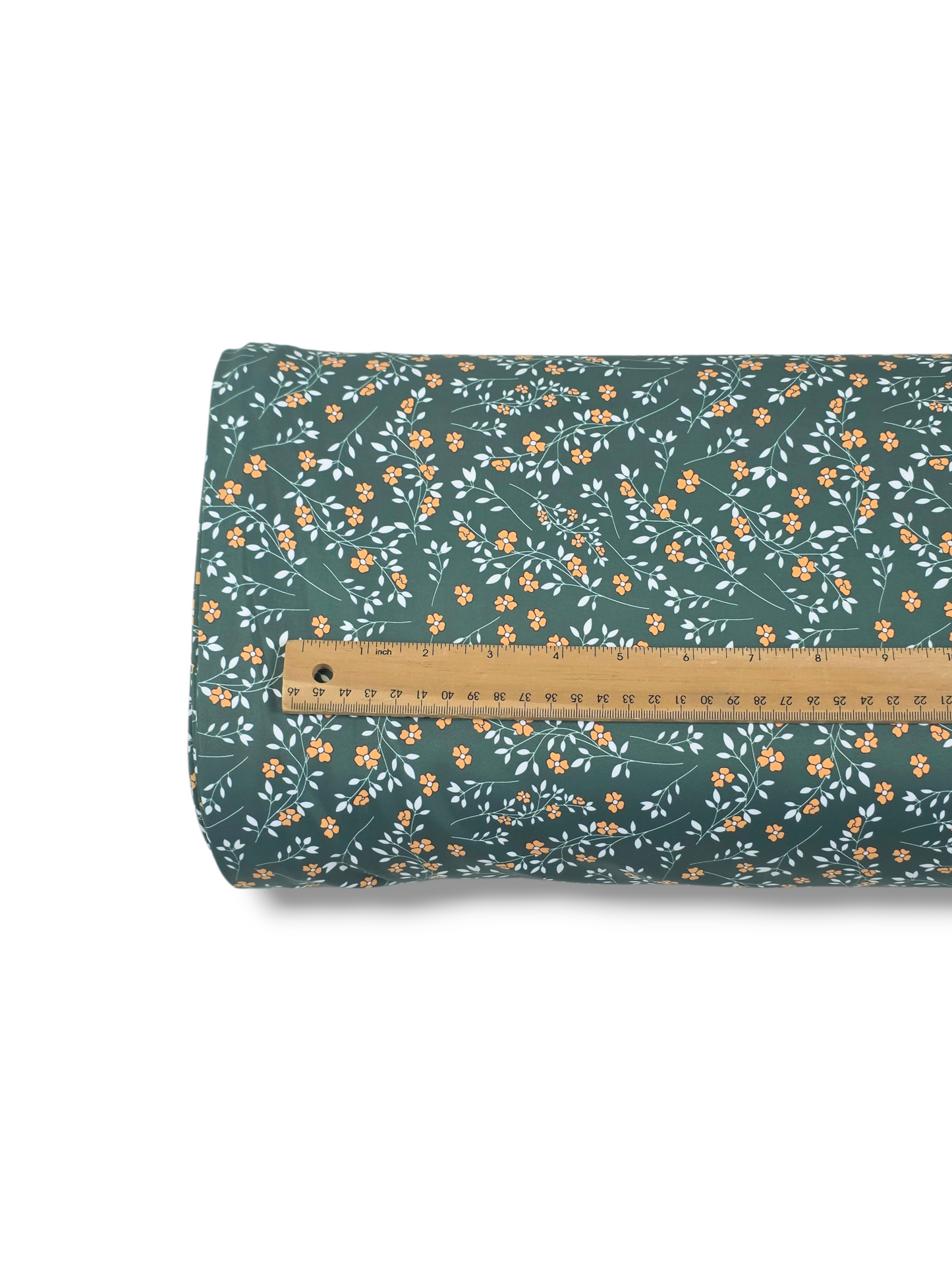 *Unique Design* Tricot Knit Wildflower Whisper Teal