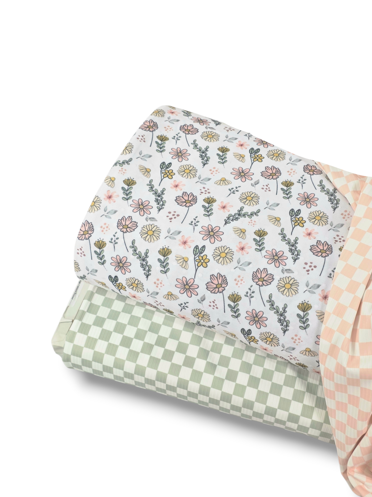* Unique Design * Swiss Dot Knit Springtime Whisper