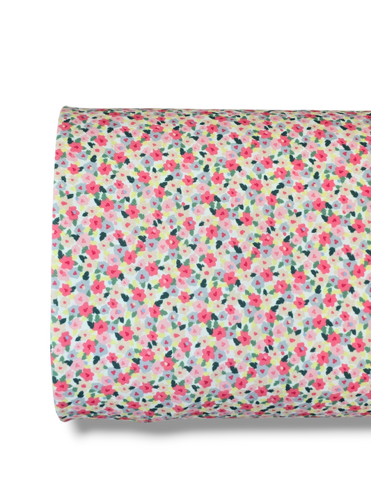 *Unique Design* Liverpool Posy Parade Pink