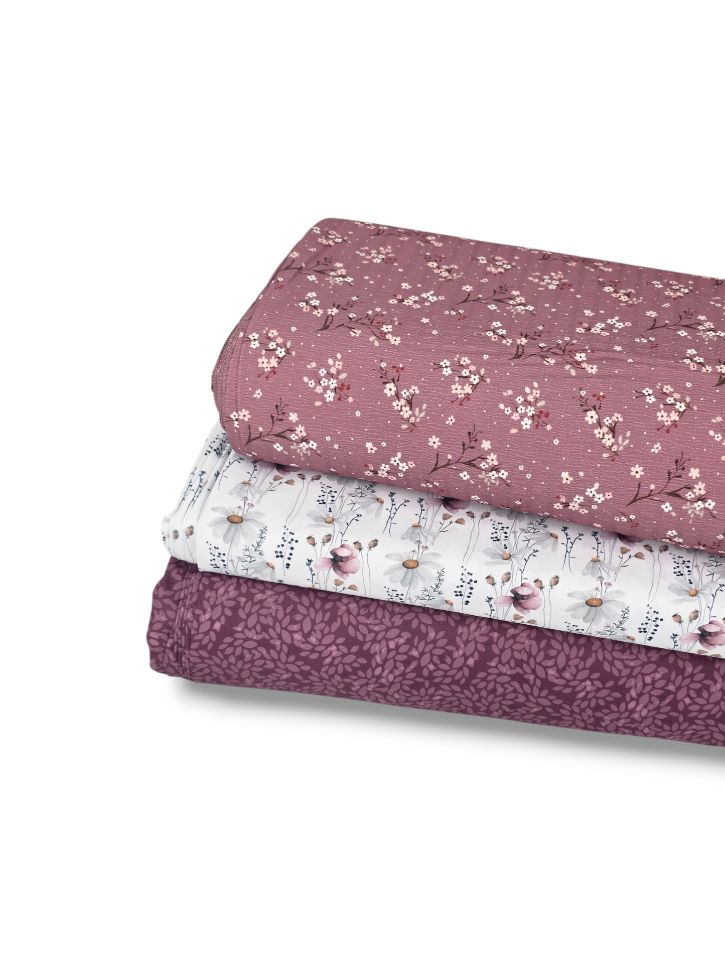 *Unique Design* Crinkled Crepe Cherry Blossom Sprigs