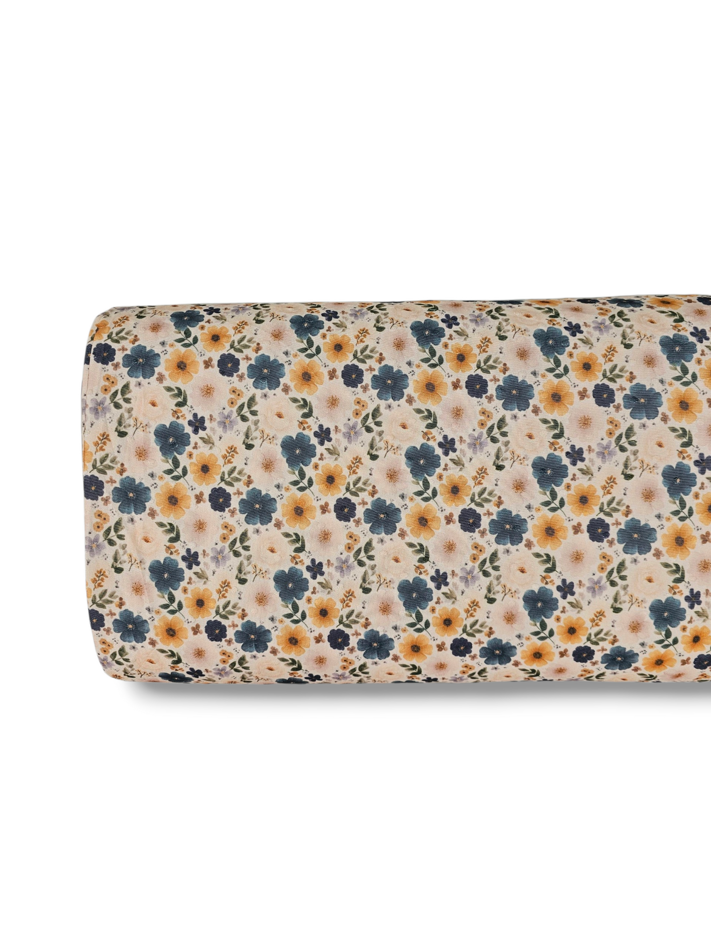 *Unique Design* Swiss Dot Knit Bloom & Breeze Cream