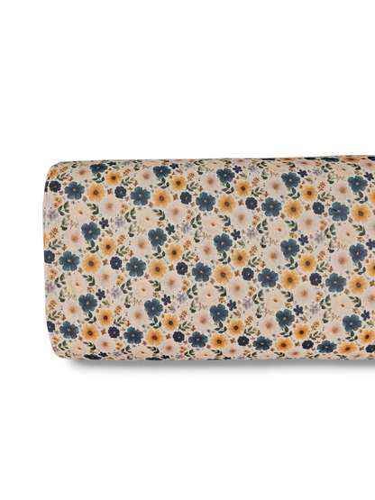 *Unique Design* Swiss Dot Knit Bloom & Breeze Cream